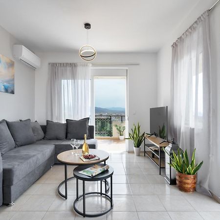 Villa Aelia Sea View à La Canée Extérieur photo