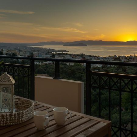 Villa Aelia Sea View à La Canée Extérieur photo