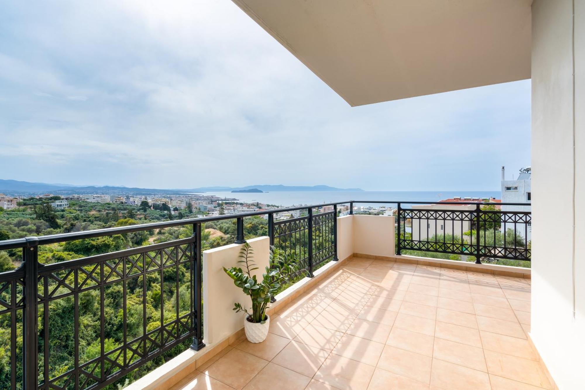 Villa Aelia Sea View à La Canée Extérieur photo
