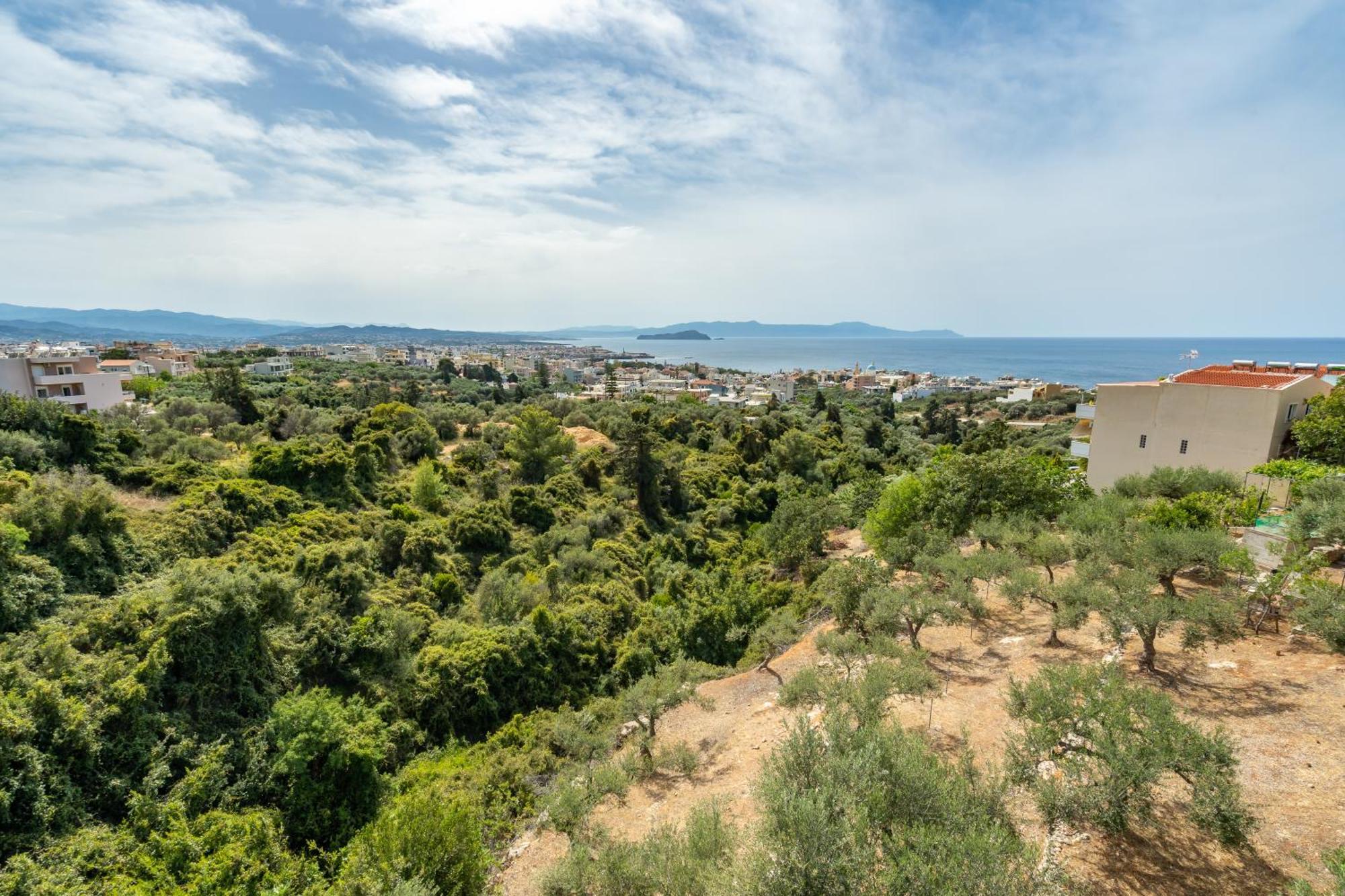 Villa Aelia Sea View à La Canée Extérieur photo