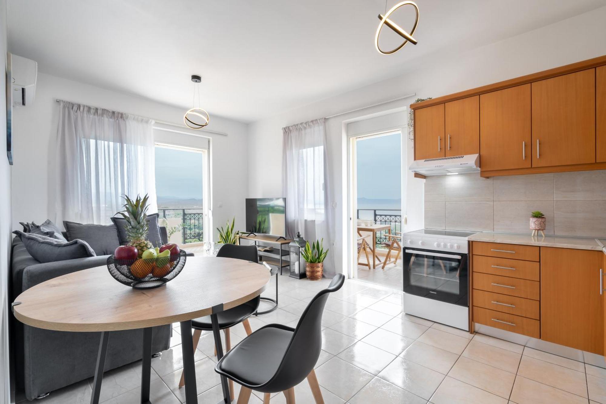Villa Aelia Sea View à La Canée Extérieur photo